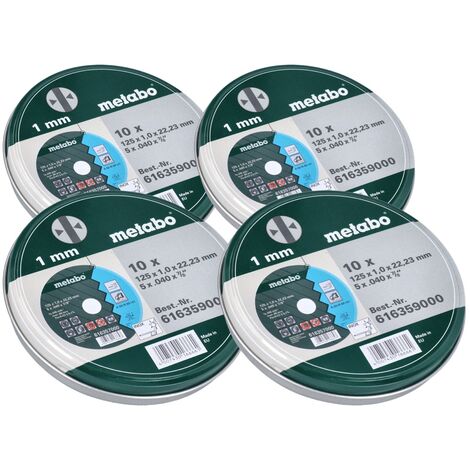 DISCO FLEX PER PIETRA SET DA 10 PEZZI DISCHI SMERIGLIATRICE DIAMETRO 125 MM