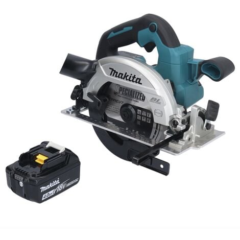 Makita DHS 165 Ladegerät V Ah mm + ohne 1x - 18 661 Handkreissäge Brushless M1 Akku Akku 4,0