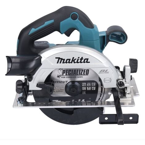 165 Akku Ah Akku 18 Brushless Handkreissäge - mm M1 DHS ohne Makita 1x 4,0 + 661 V Ladegerät