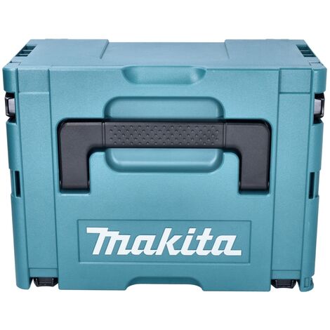 Makita DHR 183 RMJ 2x + Brushless Makpac Akku Bohrhammer + Ah 18 V J Ladegerät Akku SDS plus 1,7 4,0 