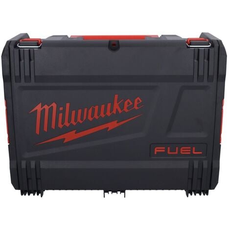 Milwaukee M18 ohne 5,0 Akku J - V Box + Kombihammer 5,0 Ah Brushless ONEFHPX-501X Akku Ladegerät HD + 18 1x