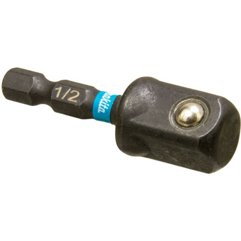 Makita  B-66874 Adapter 1/4" 6KT - 1/2" 4KT 50 mm 1/4"