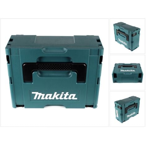 Makita MAKPAC 2 Systemkoffer - ohne Einlage