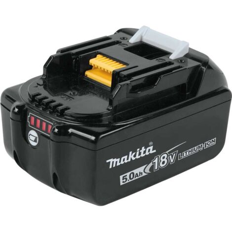 Makita BL 1850 B Li-Ion Akku 18V 5,0 Ah ( 197280-8 / 632f15-1 ) mit LED Anzeige - Nachfolger von 196672-8