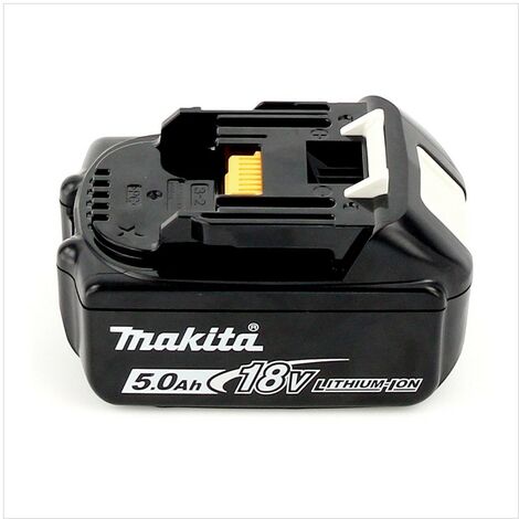 Makita BL 1850 B Li-Ion Akku 18V 5,0 Ah ( 197280-8 / 632f15-1 ) mit LED Anzeige - Nachfolger von 196672-8
