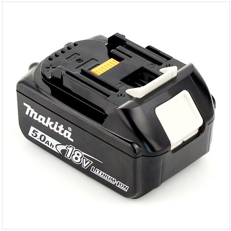 Makita BL 1850 B Li-Ion Akku 18V 5,0 Ah ( 197280-8 / 632f15-1 ) mit LED Anzeige - Nachfolger von 196672-8
