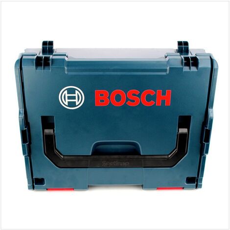 Bosch GWS 2,0Ah 125mm + Akku Akku 18-125 + Winkelschleifer Ladegerät V-LI + 18V L-Boxx 1x