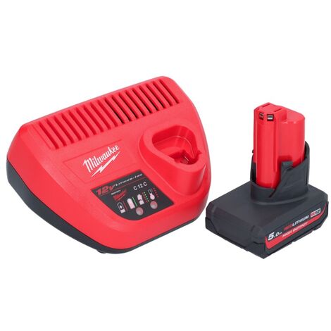 Milwaukee M12 BRAID-0 Akku-Winkelschlagschrauber – Kompakt, 68 Nm, 1/4" Hex, Mit LED, Für Enge Stellen