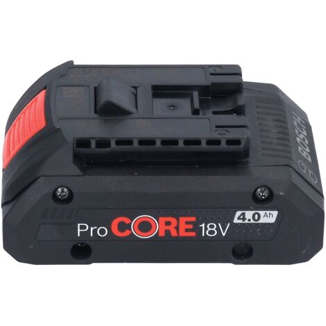 Akku 1x Bosch - plus ProCORE J GBH 2,0 4,0 Brushless V Ah SDS + 18V-21 18 Ladegerät Professional Akku ohne Bohrhammer