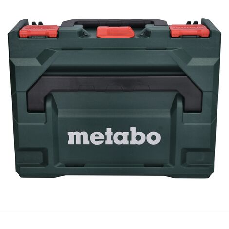 Metabo SSW 18 LT 300 Schlagschrauber 18 metaBOX 8,0 Brushless + V Ladegerät BL ohne Ah + 1x Akku 300 Akku Nm 
