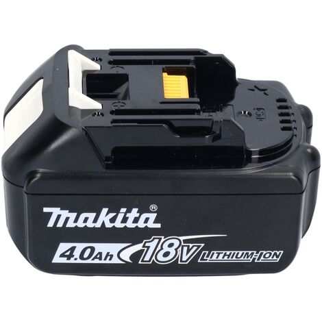 Makita Ah + 1x Akku ohne 18 Akku DJS M1 mm Ladegerät 200 Blechschere - 4,0 Brushless 2,0 V