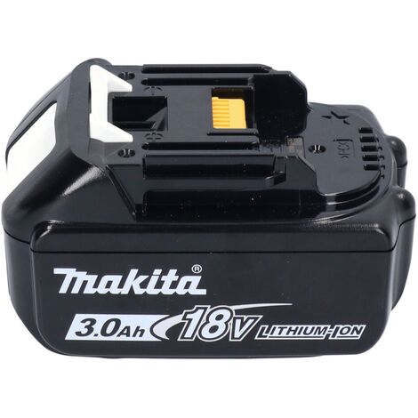 Makita DJS 200 F1 Akku 1x - 18 mm + Ah ohne 3,0 Brushless 2,0 Akku Blechschere V Ladegerät