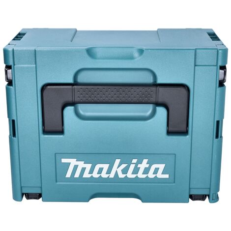 Makita DJS 200 T1J ohne Ah + - Makpac Blechschere 5,0 mm V Akku Akku 18 Brushless 2,0 Ladegerät 1x 