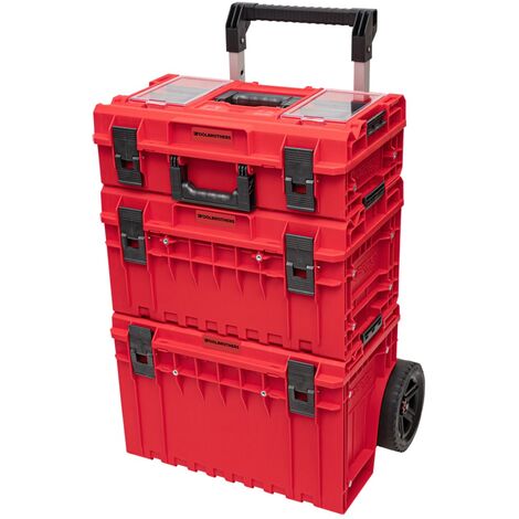 Custom RED Cart Qbrick Profi Profi ULTRA 350 + Set HD ONE ONE System