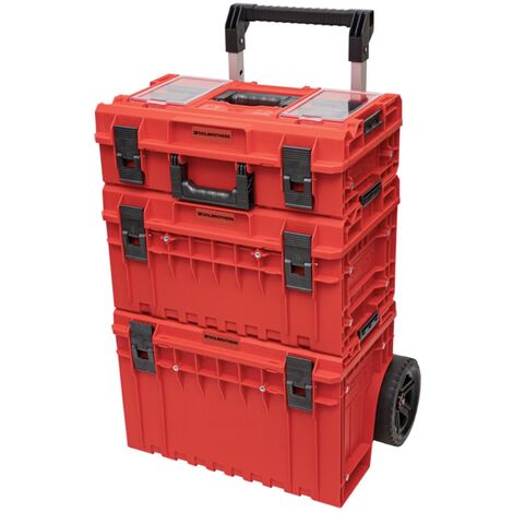 Toolbrothers RHINO XXL ULTRA Workshop Set Werkzeugkoffer Comfort+ Höhe L + Werkzeugkoffer Comfort+ Höhe M + Cart Plus