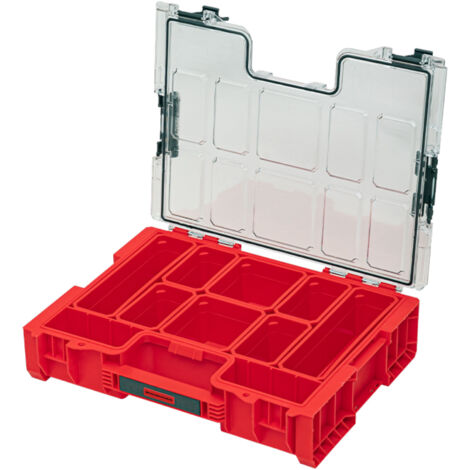 Toolbrothers RHINO L Organizer ULTRA Höhe XL Boxen 9 l IP54 mit herausnehmbaren Boxen (1/5)