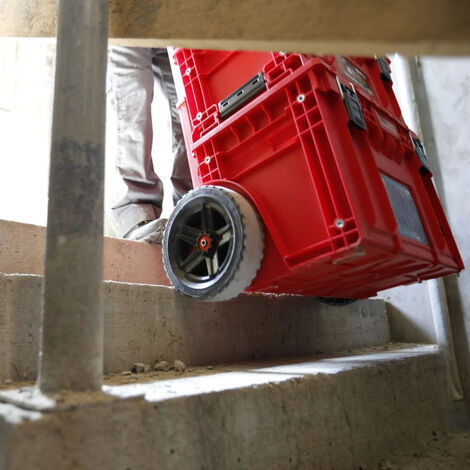 Toolbrothers RHINO XXL Werkzeugkoffer – 15,4 Liter, IP66, Mit Herausnehmbaren Trennwänden, Höhe M