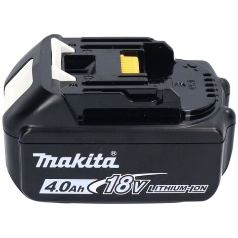 489 Brushless Makita 4,0 Ah Nm V Akku - M1 DHP 73 ohne 18 1x + Ladegerät Schlagbohrschrauber Akku