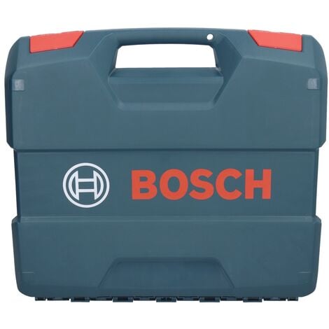 Bosch Ladegerät 55 Akku + Brushless Nm 18 2,0 18V-55 GSR + V L-Case + Professional Akku 1x Ah Bohrschrauber