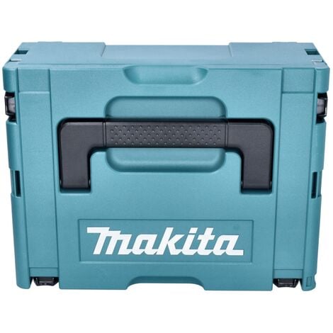 Makita DHP 489 Akku 18 Brushless RGJ Ah Makpac + Nm 73 2x + + Ladegerät 6,0 Akku V Schlagbohrschrauber