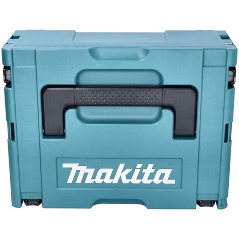 Makita DHP 489 + Makpac Ah - 1x Akku Schlagbohrschrauber Brushless Ladegerät Akku Nm G1J 18 + 73 6,0 V ohne