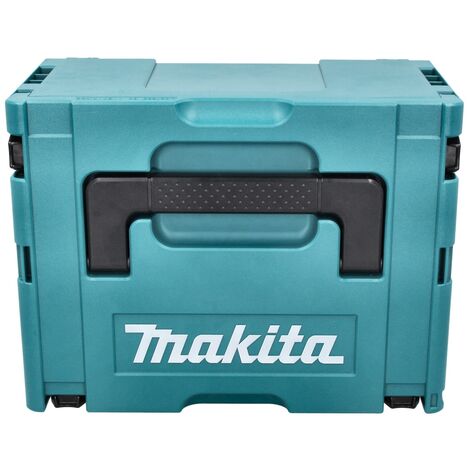 Makita DSS 610 Handkreissäge Makpac Ladegerät 4,0 18 + Ah Akku RM1J + mm 1x + 165 Akku V