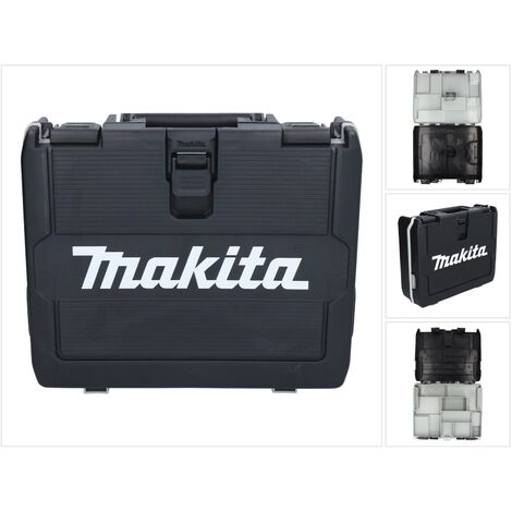 Makita Transportkoffer mit Organizer für DHP / DDF 482 483 484 485 487 489 schwarz 355 x 305 x 125 mm
