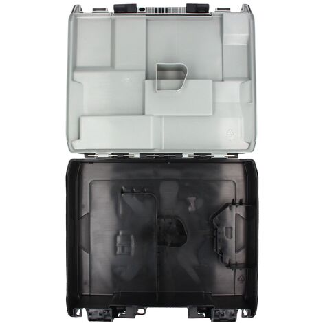 Makita Transportkoffer mit Organizer für DHP / DDF 482 483 484 485 487 489 schwarz 355 x 305 x 125 mm
