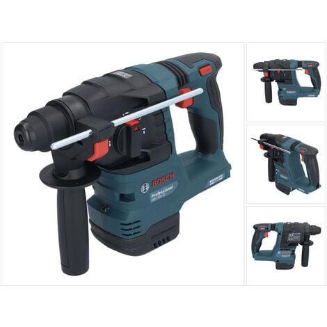 Bosch GBH 18V-22 Professional Akku Bohrhammer 18 V 1,9 J SDS Plus Brushless Solo ( 0611924000 ) - ohne Akku, ohne Ladegerät