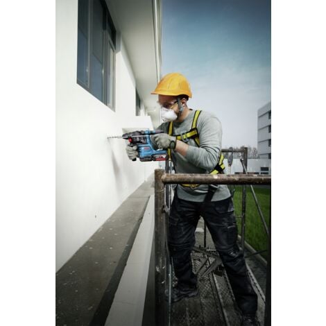 Bosch GBH 18V-22 Professional Akku Bohrhammer 18 V 1,9 J SDS Plus Brushless Solo ( 0611924000 ) - ohne Akku, ohne Ladegerät