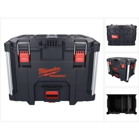 Milwaukee PACKOUT XL Systemkoffer Toolbox 554 x 422 x 394 mm IP65 ( 4932478162 )