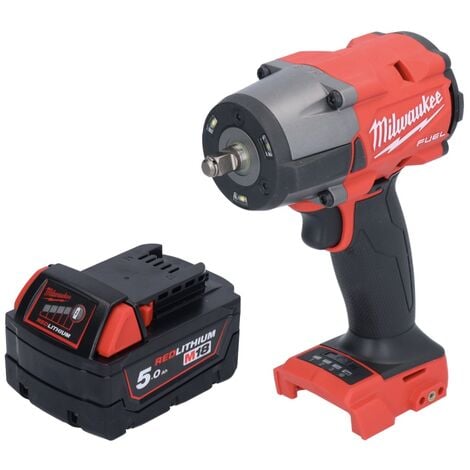 Milwaukee M18 FMTIW2F38-501 Akku Schlagschrauber 18 V 745 Nm 3/8 ...