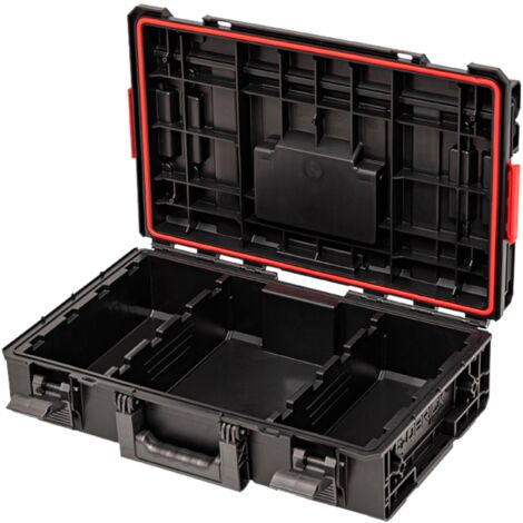 Toolbrothers RHINO XXL Werkzeugkoffer – 15,4 Liter, IP66, Mit Herausnehmbaren Trennwänden, Höhe M