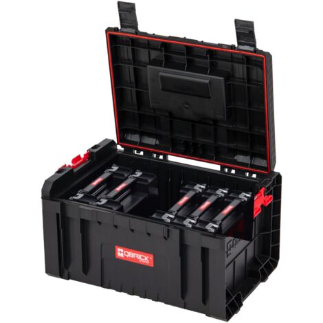 Qbrick System PRO Toolbox 2.0 Werkzeugkoffer 450 x 334 x 240 mm 19 l  stapelbar IP54