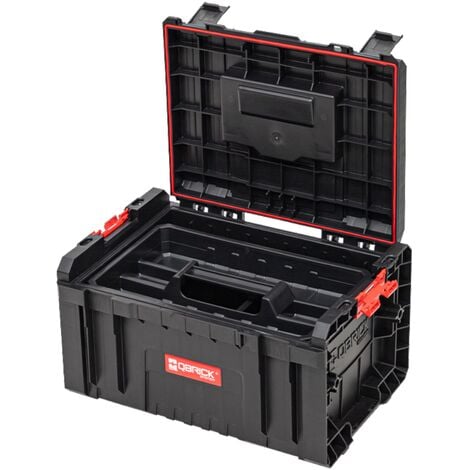 Qbrick System PRO Toolbox 2.0 stapelbar 450 x 334 x 240 mm 19 l IP54