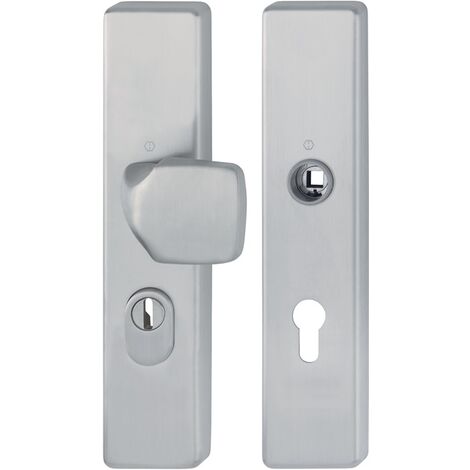 HOPPE Schutzgarnitur E61G/2222ZA/2210 Edelstahl F69 ( 3000209797 )
