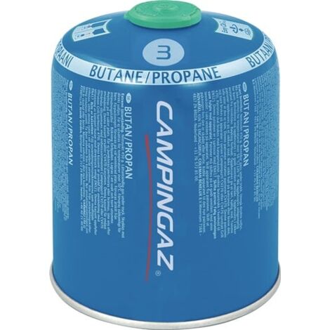 Campingaz Ventilkartusche 450g – 80/20 Butan/Propan – Gewicht 0,63kg – Für Camping und Outdoor (1/5)