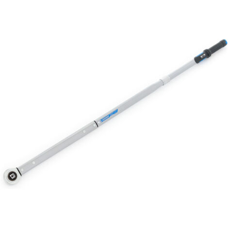 Gedore Dremaster Drehmomentschlüssel, 3/4 Zoll, 250-850 Nm, Mit Durchsteckvierkant und Stiftsicherung, Stahlrohr, Silber/Schwarz/Blau