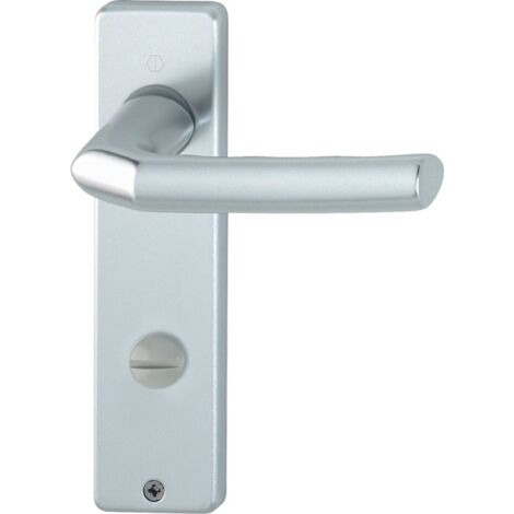 HOPPE Kurzschildgarnitur Birmingham 1117/202KP/AP Aluminium F1 ( 3000252942 )
