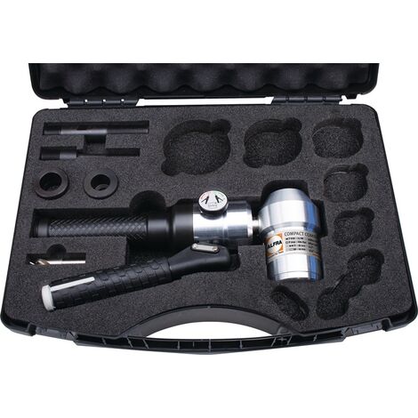ALFRA Handhydraulikstanze COMPACTCOMBI® 90 Grad ( 4155823020 ) (1/2)