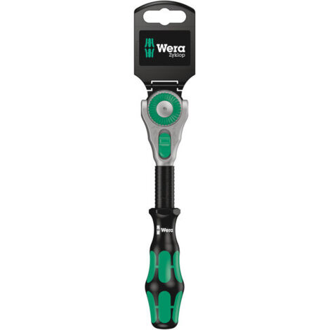 Wera 8000 B SB Zyklop-Knarre mit 3/8"-Antrieb - 073261