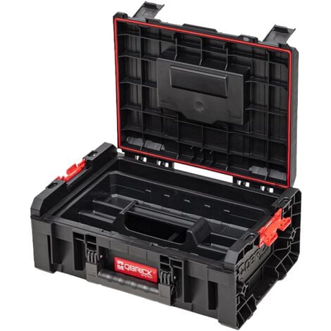 Qbrick System PRO Technician Case 2.0 stapelbar 450 x 332 x 171 mm 12 l IP54