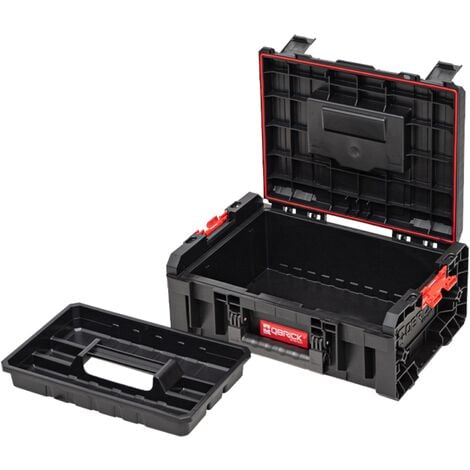 Qbrick System PRO Technician Case 2.0 stapelbar 450 x 332 x 171 mm 12 l IP54