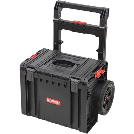 Qbrick system pro cart 2.0 plus Box deTools on Wheels