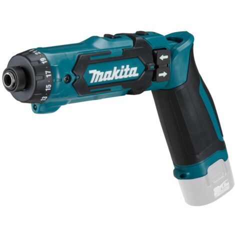 Makita DF 012 DZ Akku Knickschrauber 7,2 V 5,6 Nm Solo - ohne Akku, ohne Ladegerät (1/5)