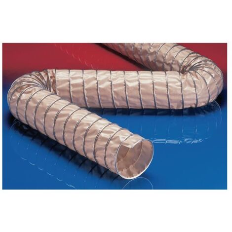 NORRES Absaug- und Gebläseschlauch (FDA) CP PTFE-INOX 475 FOOD Innen-Ø 120 mm ( 4501400445 ) (1/4)