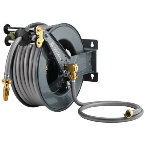 GEKA Schlauchaufroller PA30SK f.Wasser L.30m Geh.STA Ausgang G 1 Zoll AG - 42.9030.9