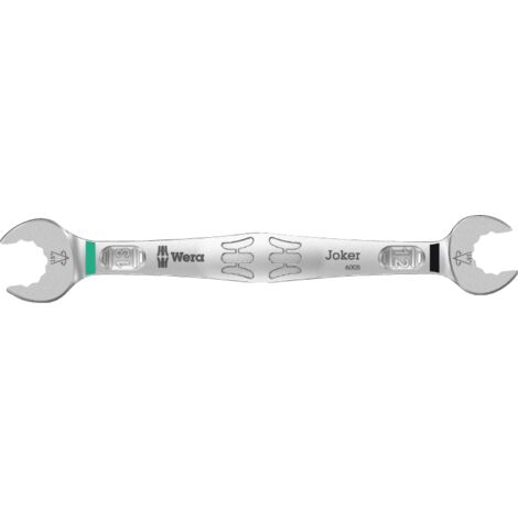 WERA Doppelmaulschlüssel Joker 6005 12 x 13 mm Länge 166 mm ( 4000823162 )