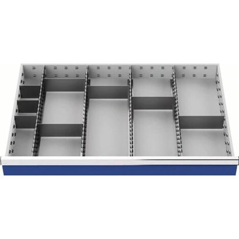 Schubladenunterteilungsmaterial Fronthöhe 150 mm ( 9000426103 ) (1/2)