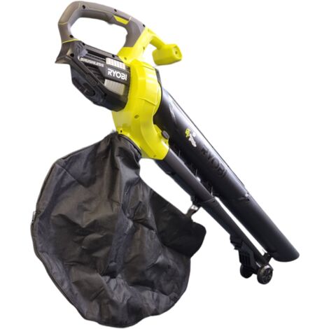 RYOBI OBV18 Akku Laubsauger 18 V ONE+ Brushless 7,56 m³/min